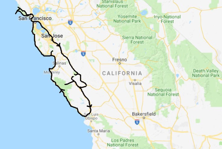 California mapa central1