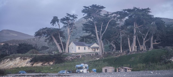 Spooner’s Cove parking