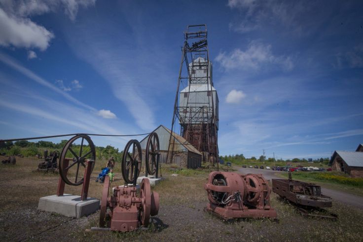 Quincy Mine & Hoist (Keweenaw National Historic Park)