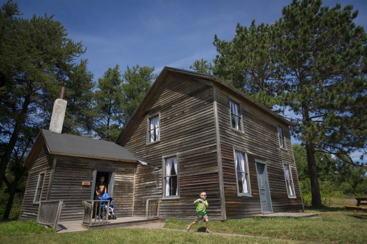 Quincy Mine & Hoist (Keweenaw National Historic Park)