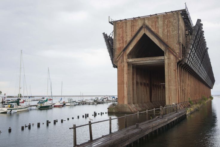 Iron Boat Loading Dock