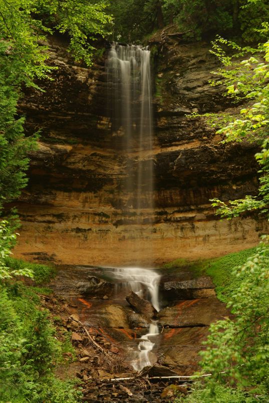 Munising falls