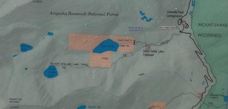 Silver Dollar Lake Trail