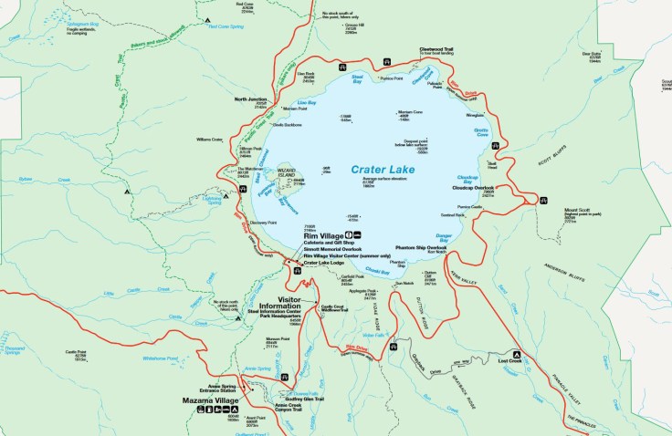 CraterLakemap