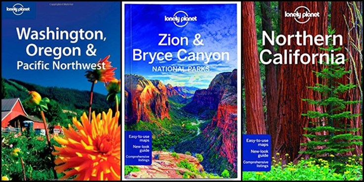 LONELY PLANET BOOK