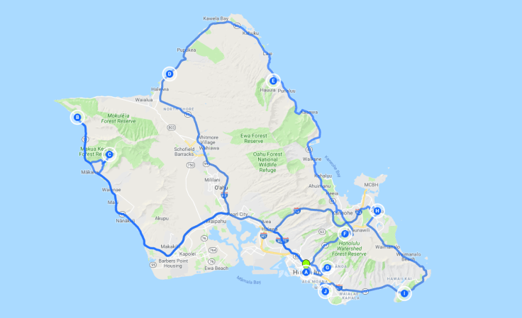 HawaiiOahumap
