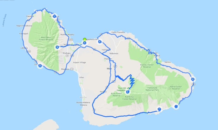 maui mapa