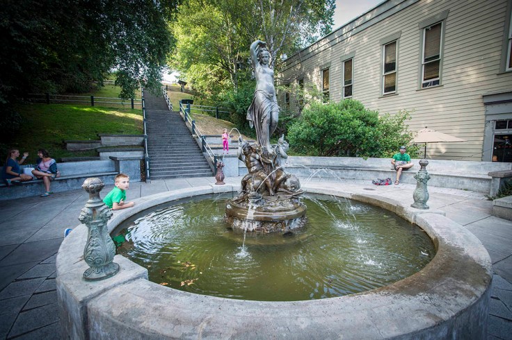 Haller Fountain