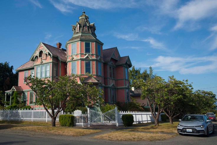 Starrett House (744 clay Street