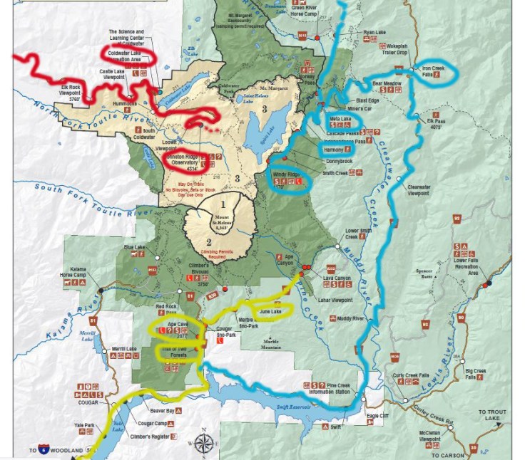 mt st helen map1